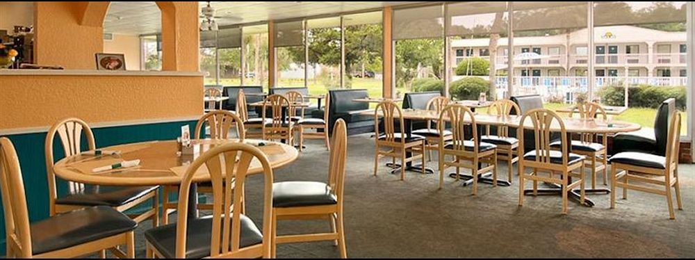 Motel 6-Starke, FL Restaurant bilde