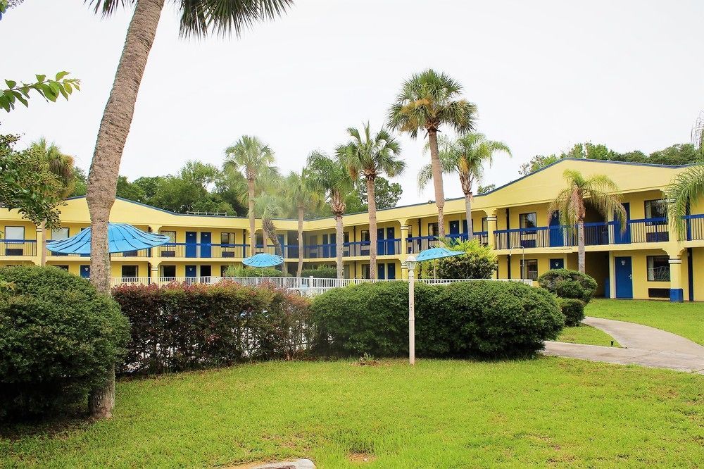 Motel 6-Starke, FL Eksteriør bilde