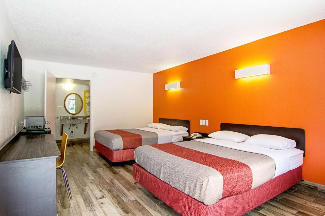 Motel 6-Starke, FL Eksteriør bilde